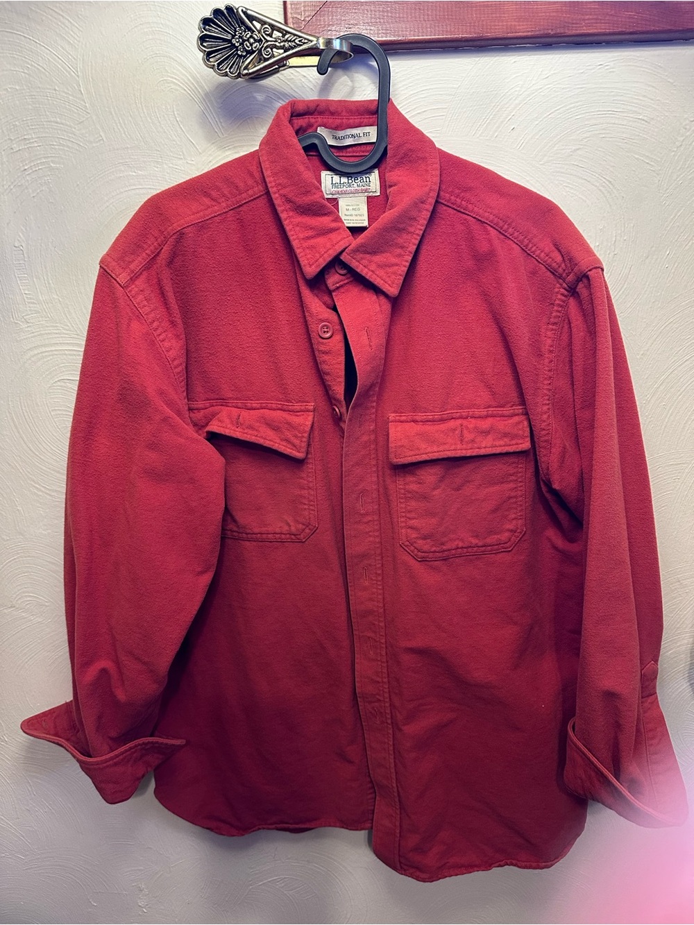 Vintage L.L. Bean Chamois Overshirt